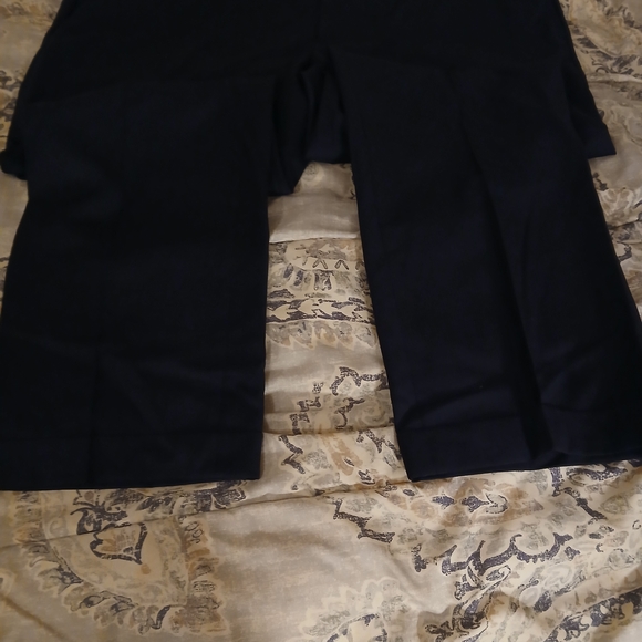 Men's Classic Black Sport Jacket. Blk Pants 44/32. Blk Tie. - Picture 2 of 9